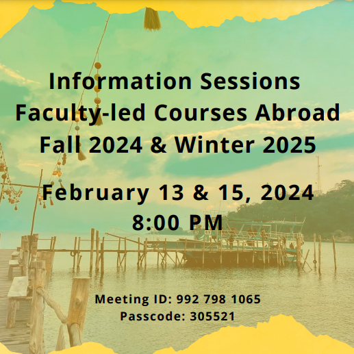 Information Sessions - Feb2024
